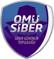 OMÜ Siber Güvenlik Topluluğu logosu